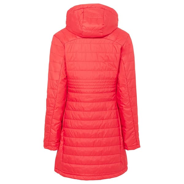 Vaude Parkas Moena Insulation Röd 36 Kvinna