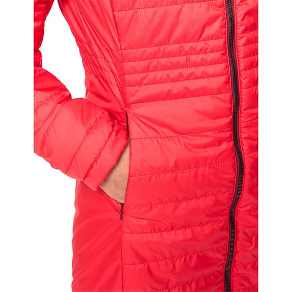 Vaude Parkas Moena Insulation Röd 36 Kvinna