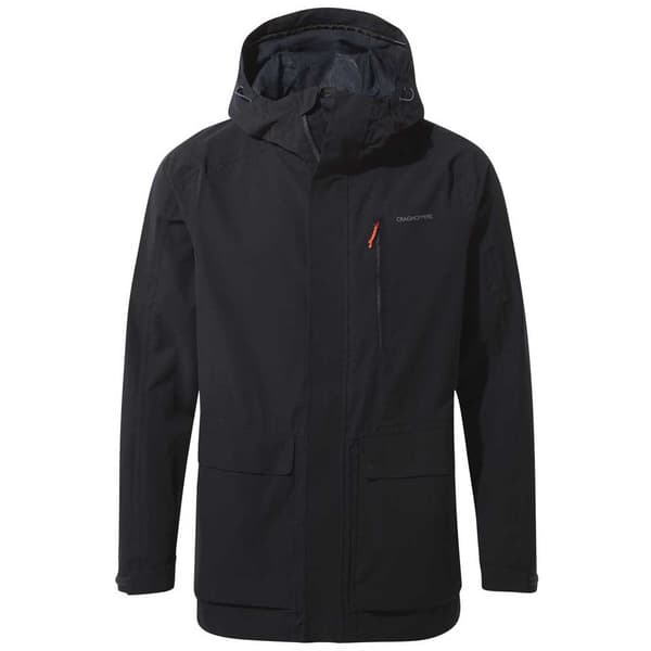 Craghoppers Jakke Lorton Sort 2XL Mand