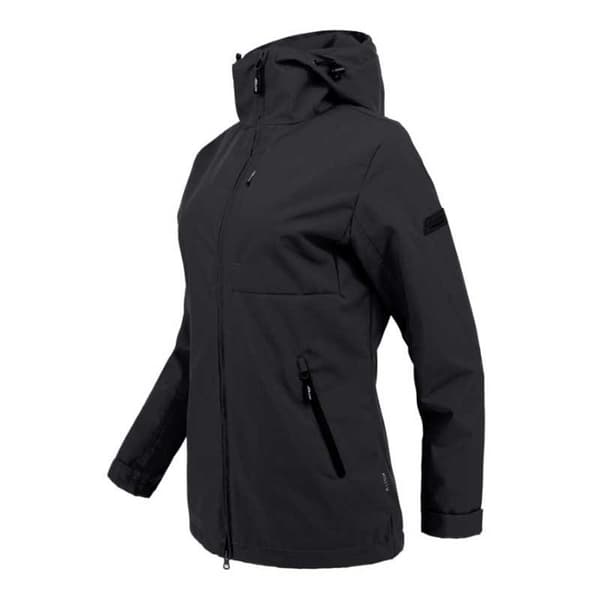 Joluvi Jakke Monviso Sort XL Kvinde