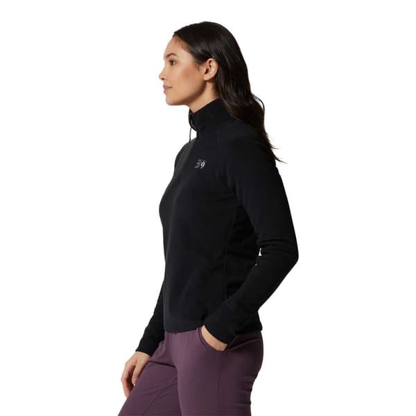 Mountain Hardwear Half Zip Fleece Microchill™ 2.0 Musta S Nainen