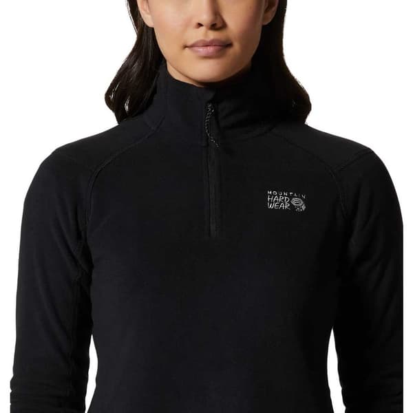 Mountain Hardwear Half Zip Fleece Microchill™ 2.0 Musta S Nainen