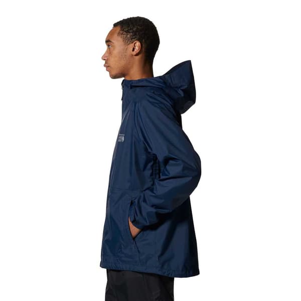 Mountain Hardwear Jacka Threshold™ Blå L Man