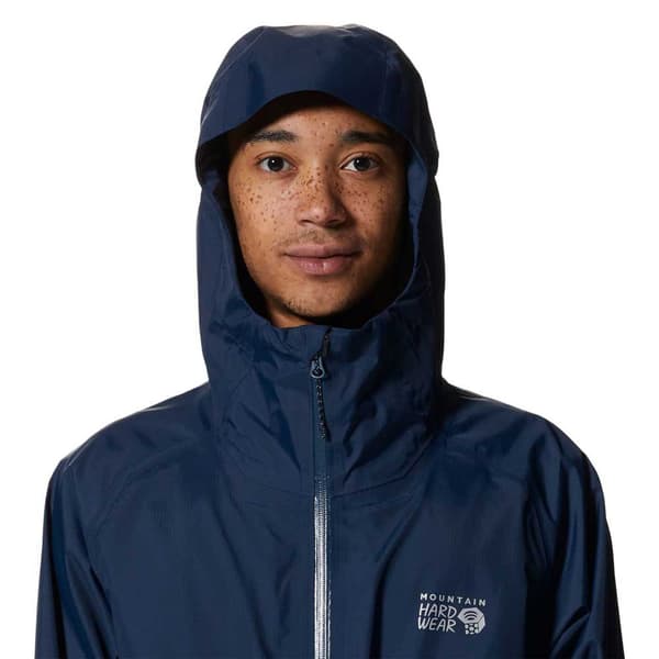 Mountain Hardwear Jacka Threshold™ Blå L Man