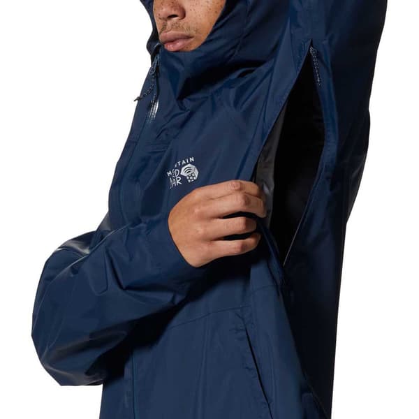 Mountain Hardwear Jacka Threshold™ Blå L Man
