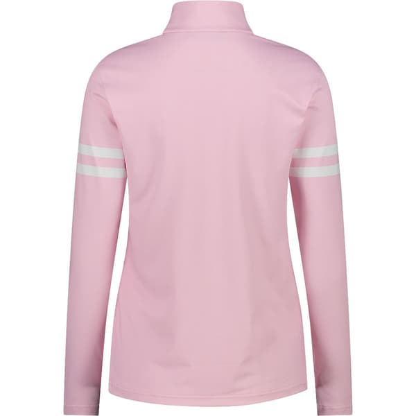 Cmp Halv Lynlås Fleece Sweat 31l0826 Rosa 2XS Kvinde