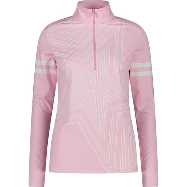 Cmp Halv Lynlås Fleece Sweat 31l0826 Rosa 2XS Kvinde