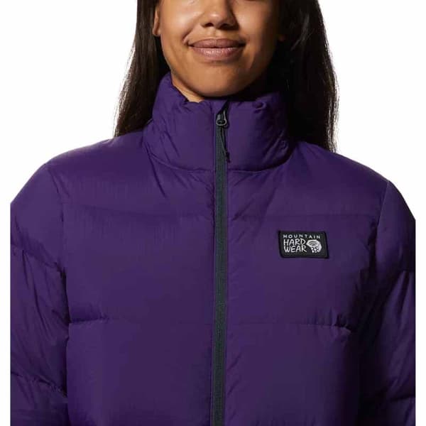 Mountain Hardwear Jacka Nevadan Down Lila M Kvinna