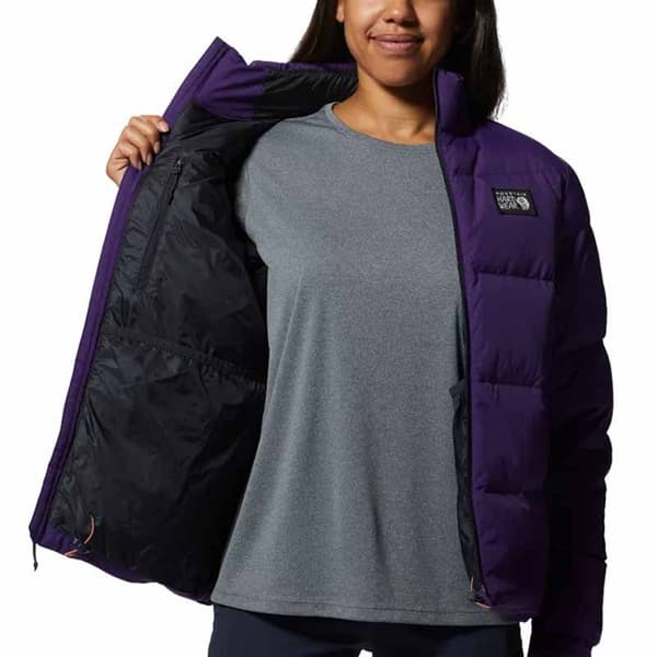 Mountain Hardwear Jacka Nevadan Down Lila M Kvinna