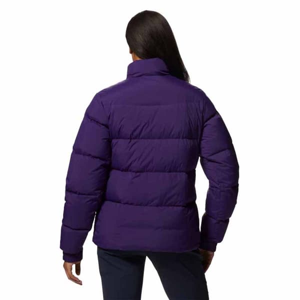 Mountain Hardwear Jacka Nevadan Down Lila M Kvinna