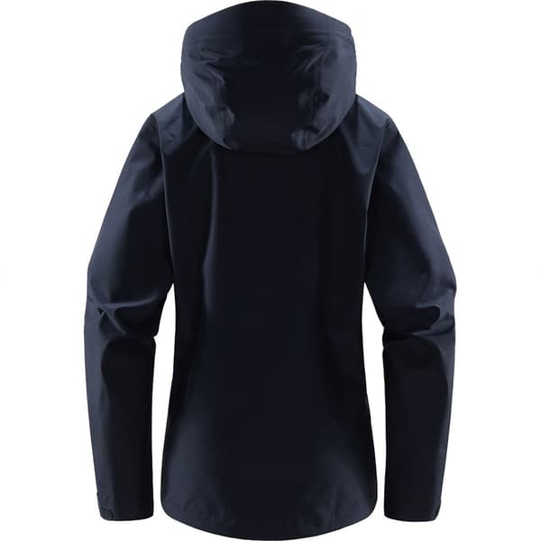 Haglofs Jacka Roc Goretex Blå XS Kvinna