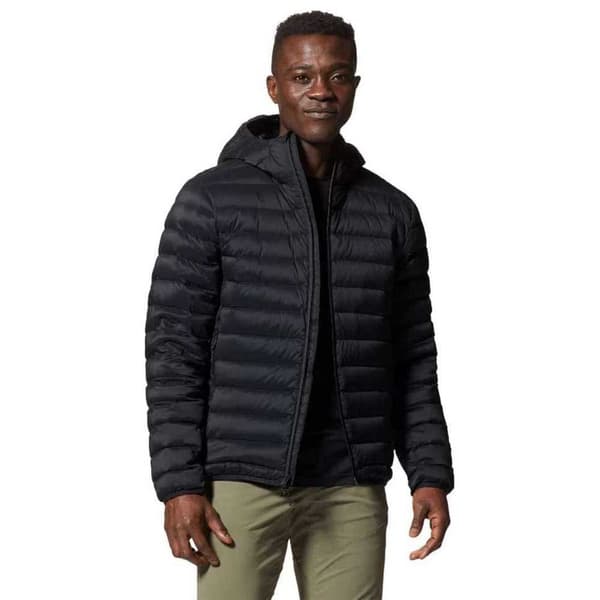 Mountain Hardwear Jacka Deloro Down Grå S Man