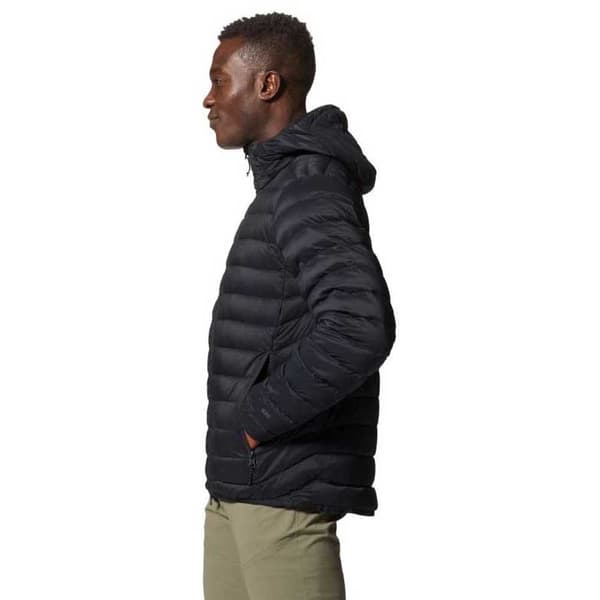 Mountain Hardwear Jacka Deloro Down Grå S Man
