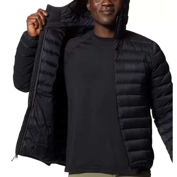 Mountain Hardwear Jacka Deloro Down Grå S Man