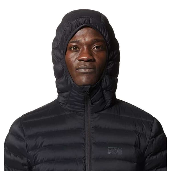 Mountain Hardwear Jacka Deloro Down Grå S Man