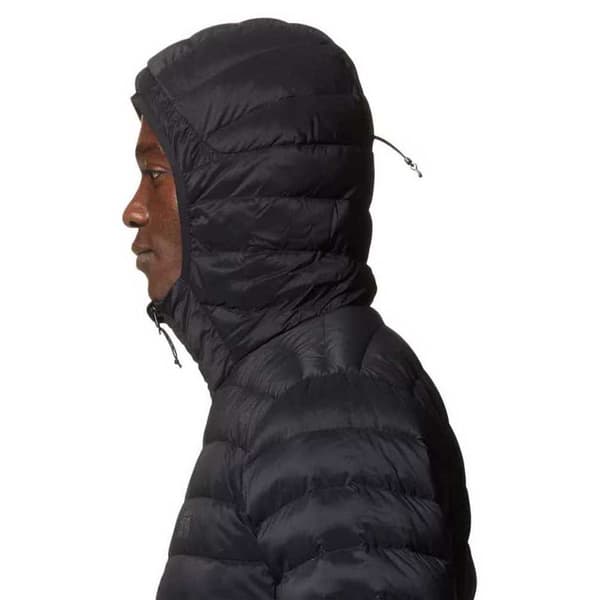Mountain Hardwear Jacka Deloro Down Grå S Man