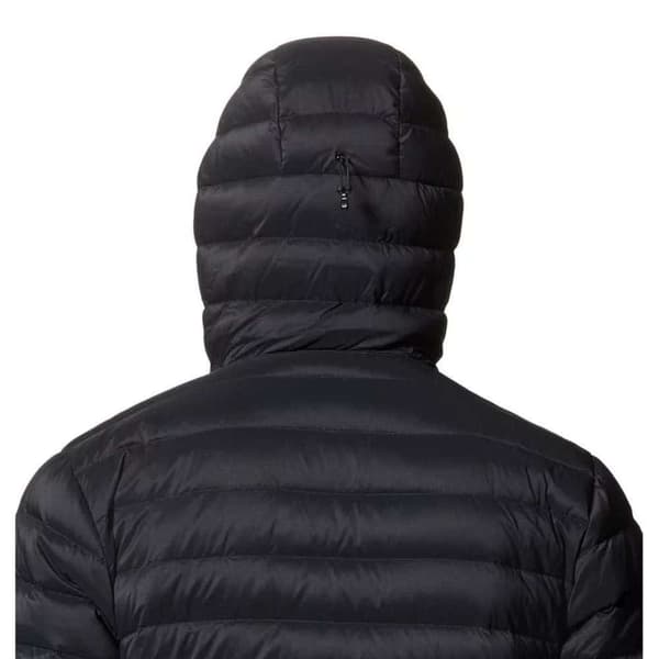 Mountain Hardwear Jacka Deloro Down Grå S Man