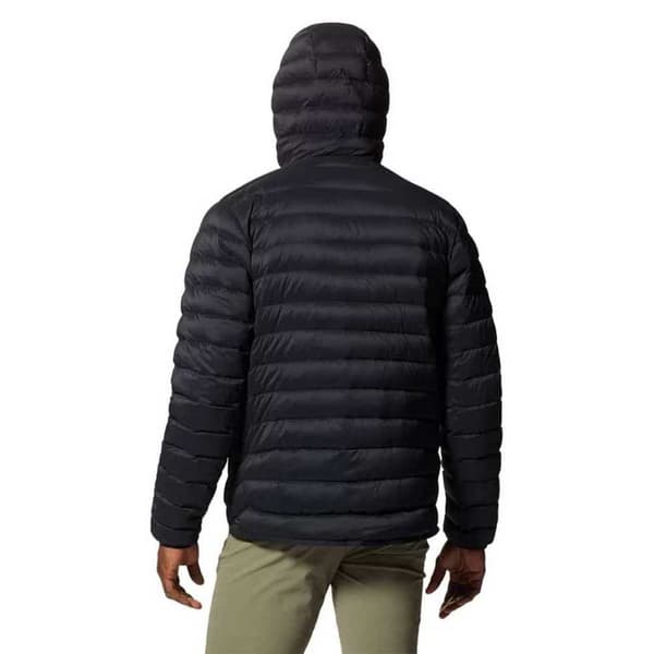 Mountain Hardwear Jacka Deloro Down Grå S Man