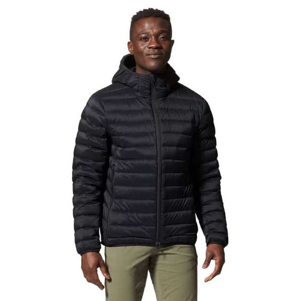 Mountain Hardwear Jacka Deloro Down Grå S Man