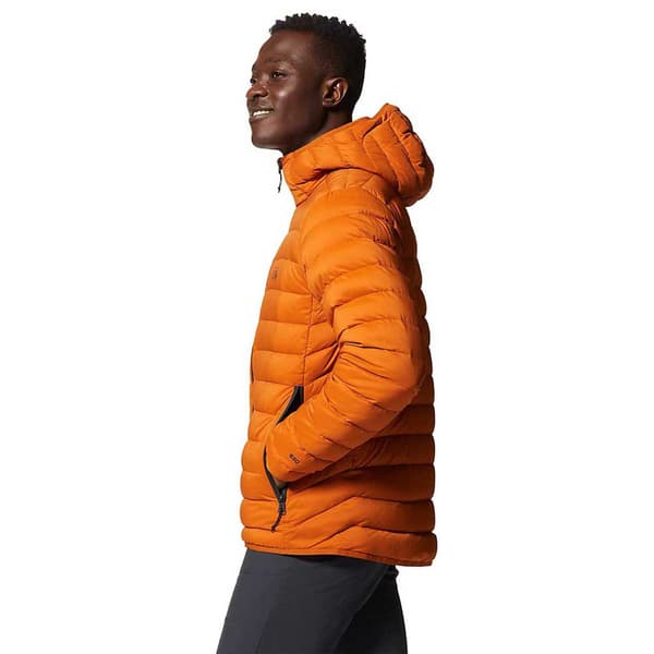 Mountain Hardwear Jacka Deloro Down Orange M Man