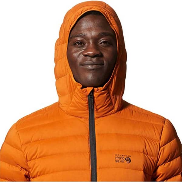 Mountain Hardwear Jacka Deloro Down Orange M Man