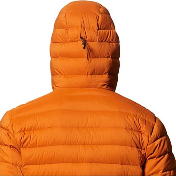 Mountain Hardwear Jacka Deloro Down Orange M Man