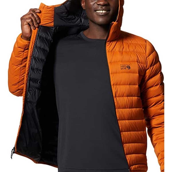 Mountain Hardwear Jacka Deloro Down Orange M Man