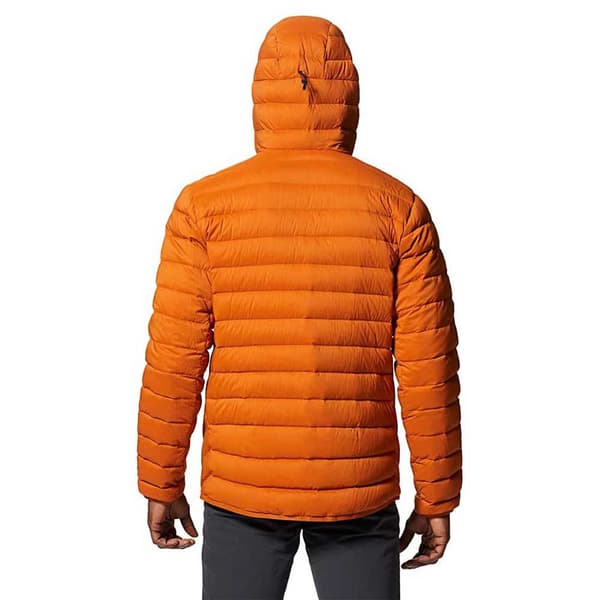Mountain Hardwear Jacka Deloro Down Orange M Man