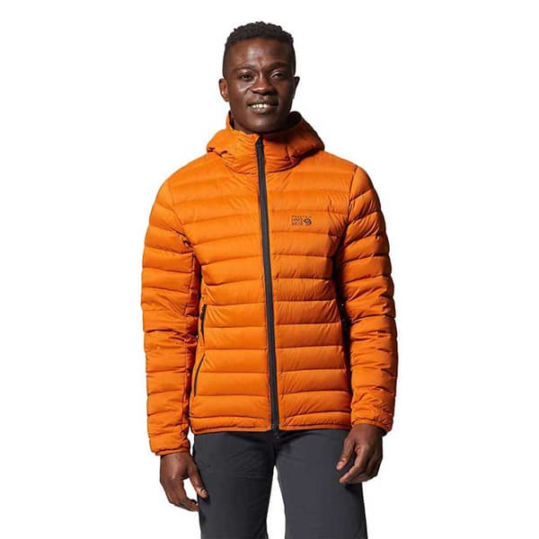 Mountain Hardwear Jacka Deloro Down Orange M Man