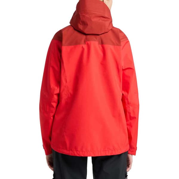 Haglofs Jakke Roc Flash Goretex Rød XL Kvinde