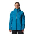 Miniatyrbillede 1 af 10: Mountain Hardwear Jakke Threshold™ Blå S Kvinde