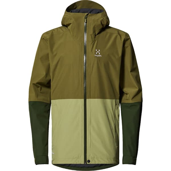 Haglofs Jakke Finch Proof Grøn L Mand