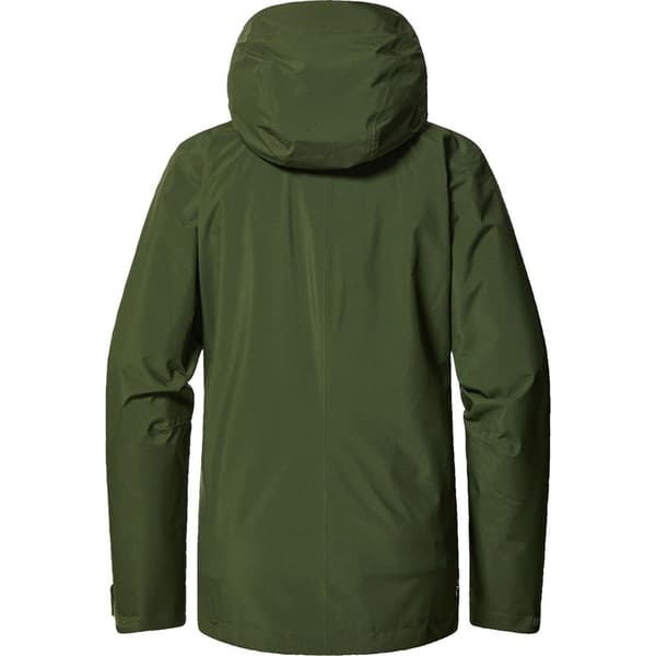 Haglofs Jacka Gran 3in1 Proof Grönt S Kvinna