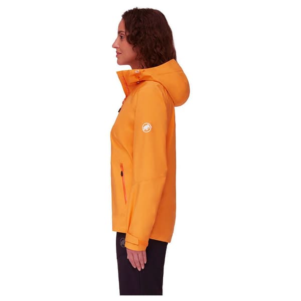 Mammut Jakke Convey Tour Hs Orange XS Kvinde