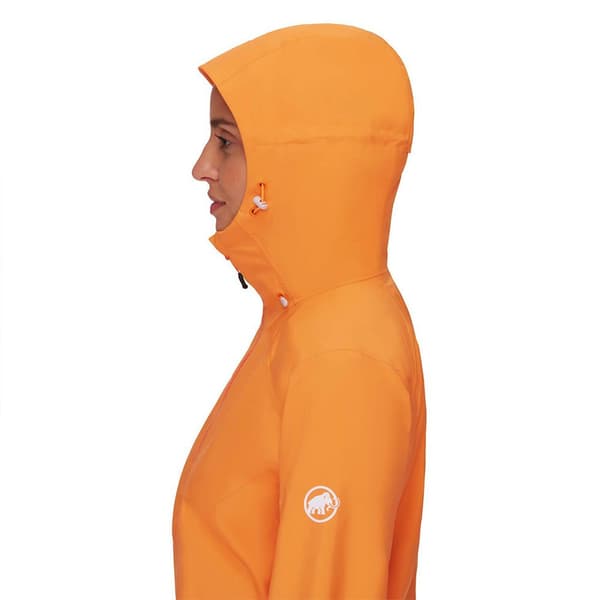 Mammut Jakke Convey Tour Hs Orange XS Kvinde
