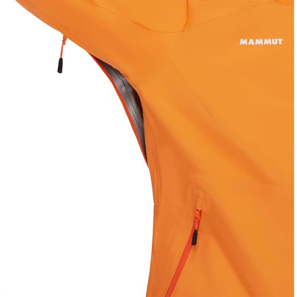 Mammut Jakke Convey Tour Hs Orange XS Kvinde