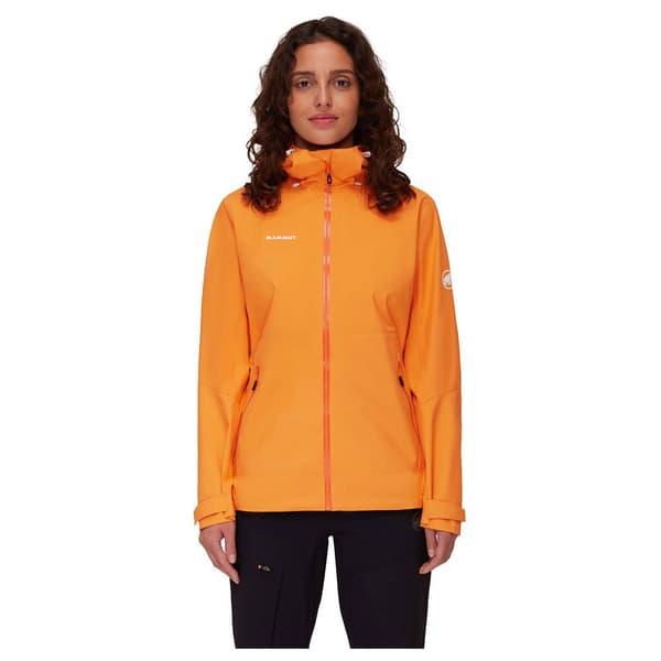 Mammut Jakke Convey Tour Hs Orange XS Kvinde
