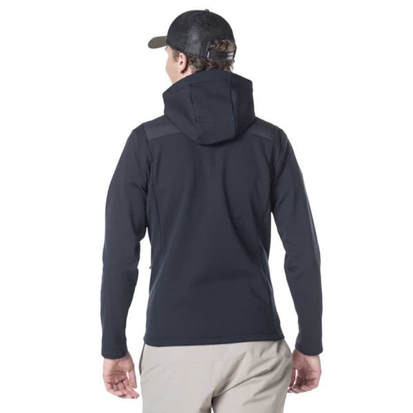 Rossignol Jacka Classique Hybrid Clim Svart S Man