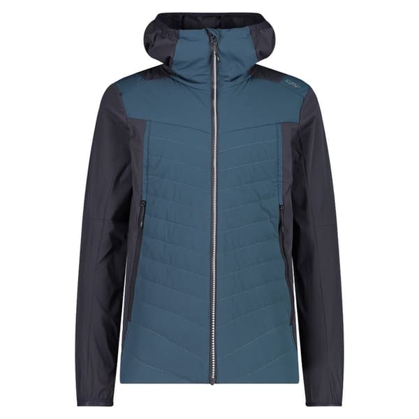 Cmp Jacka Fix Hood Hybrid 32z6527 Blå L Man
