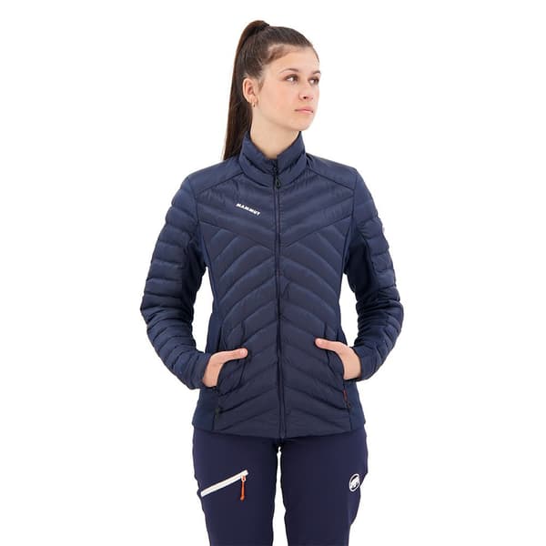 Mammut Jakke Albula In Hybrid Blå XS Kvinde