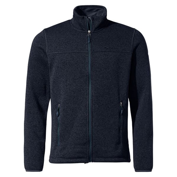 Vaude Full Dragkedja Fleece Rienza Iii Blå L Man