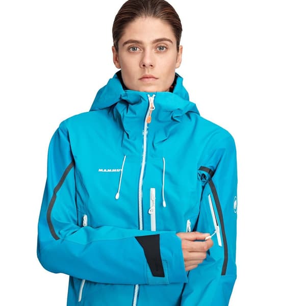 Mammut Nordwand Pro Hardshell Blå XL Kvinde