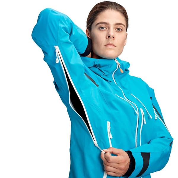 Mammut Nordwand Pro Hardshell Blå XL Kvinde