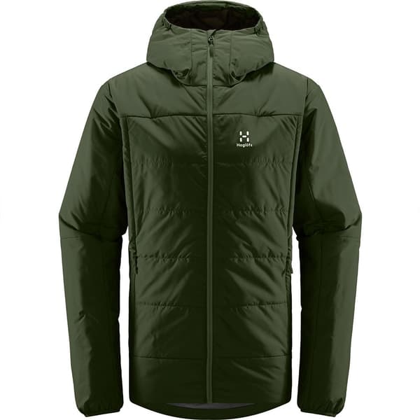 Haglofs Jacka Mimic Silver Grönt M Man