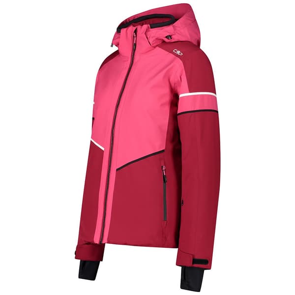 Cmp Jakke 33w0726 Rød,Rosa 2XL Kvinde