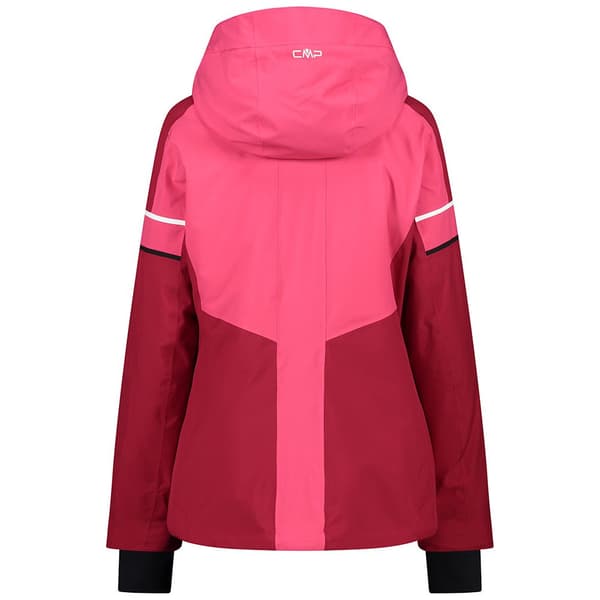 Cmp Jakke 33w0726 Rød,Rosa 2XL Kvinde