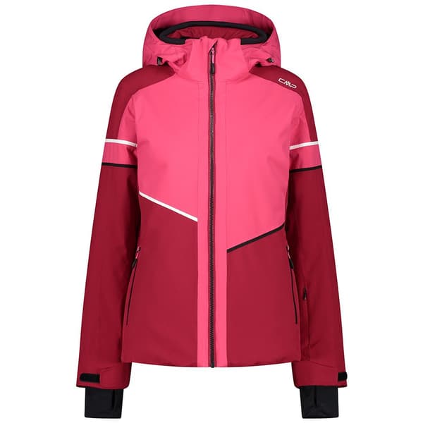 Cmp Jakke 33w0726 Rød,Rosa 2XL Kvinde
