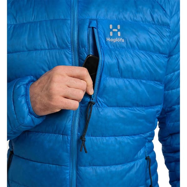 Haglofs Jakke V Series Mimic Blå S Mand