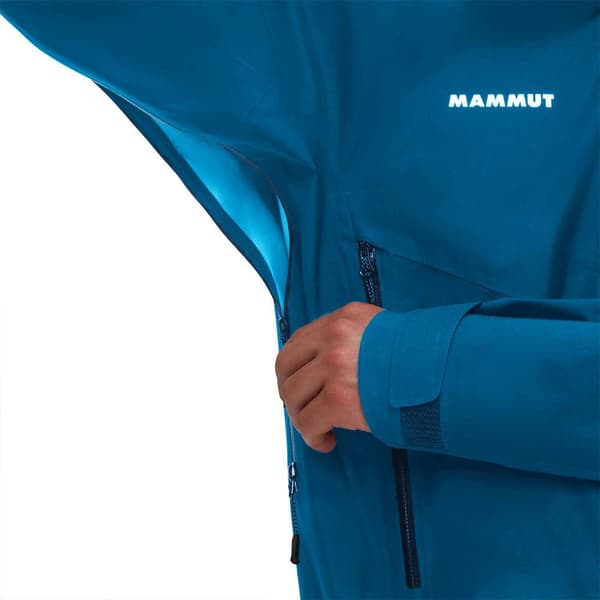 Mammut Jakke Crater Ii Hs Blå M Mand