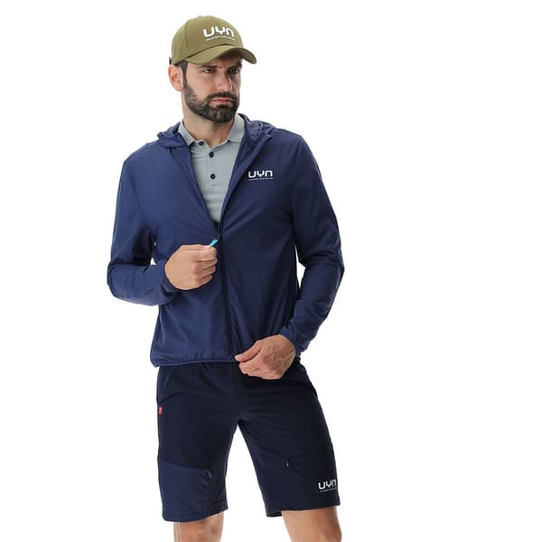 Uyn Jacka Skipper Wind Blå M Man